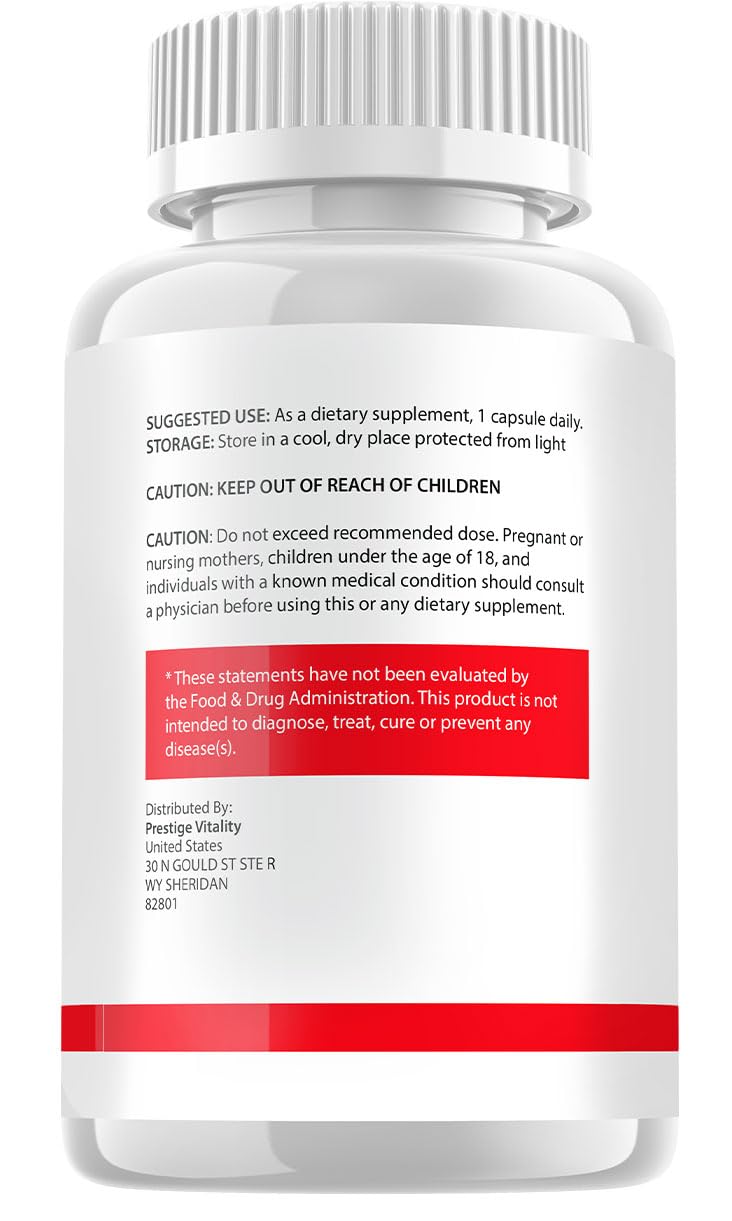 Glycogen Support Capsules Supplement 180 Capsules F7278