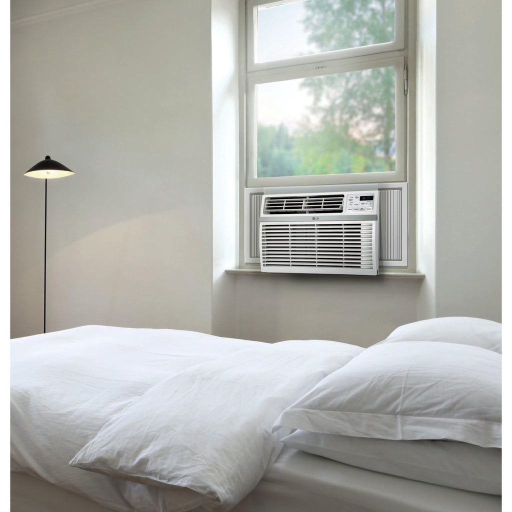18,000 BTU White Window Air Conditioner M349810
