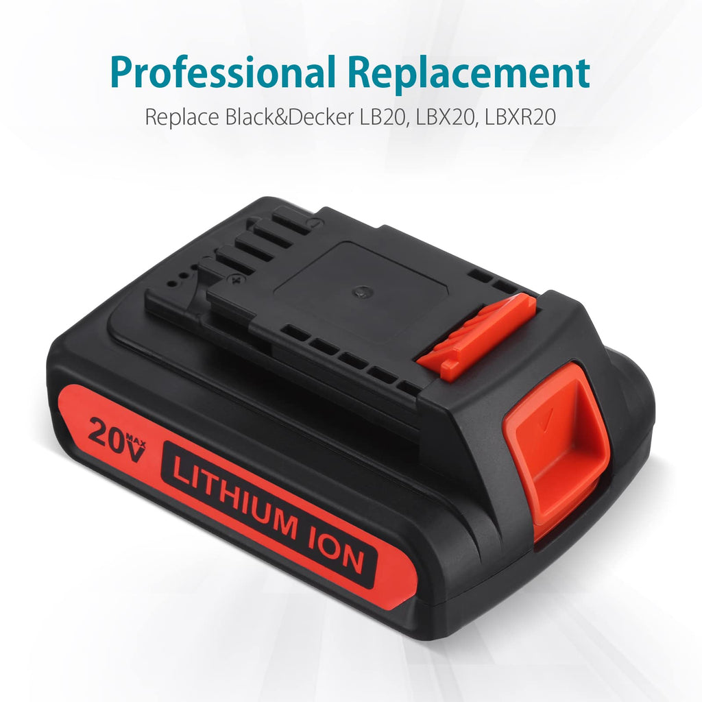 20V 4.0Ah Lithium Battery G943703