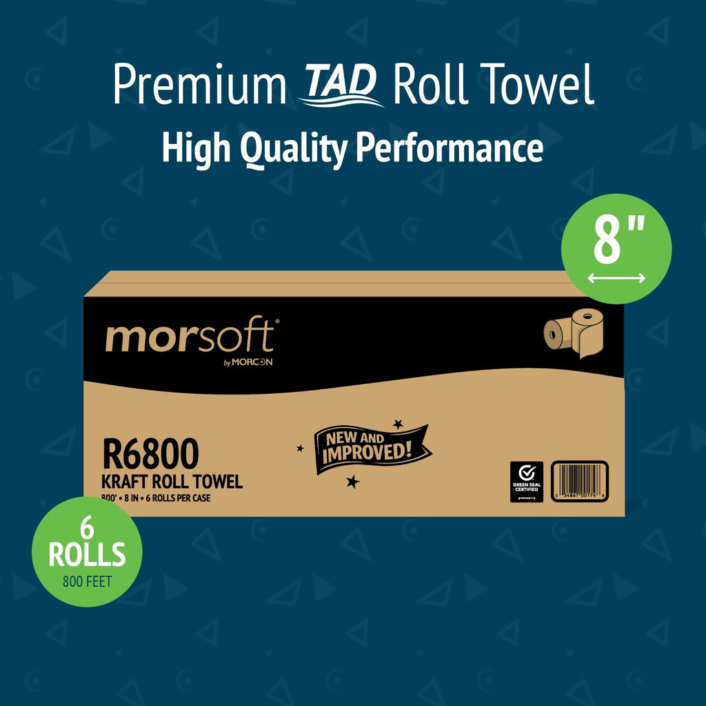 Brown Hardwound Roll Towels G60469