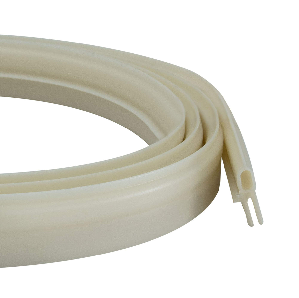 White Vinyl RV Roof Vent Seal 1 Pack Y144537
