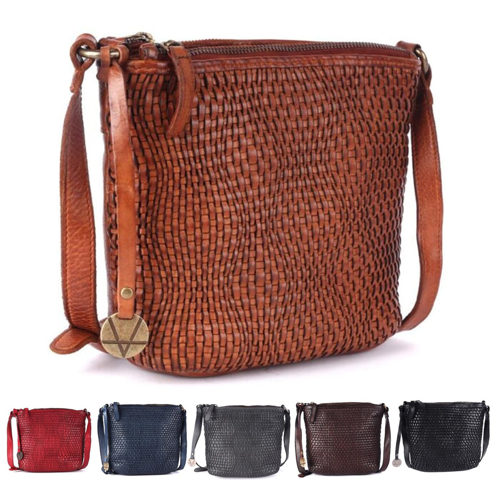Genuine Leather Crossbody Sling Bag M634270