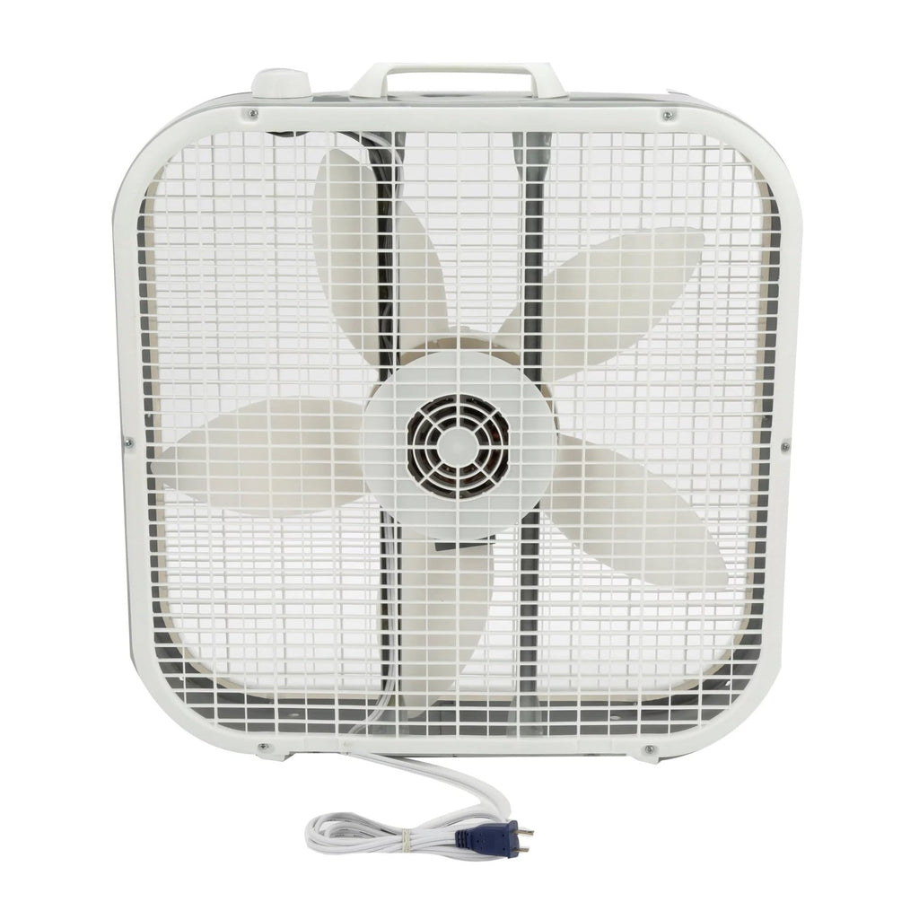 20-inch Classic Box Fan White A377584