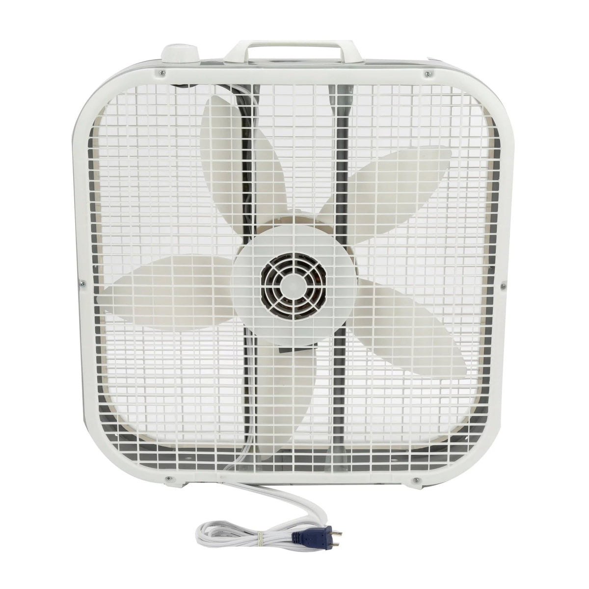 20-inch Classic Box Fan White A377584