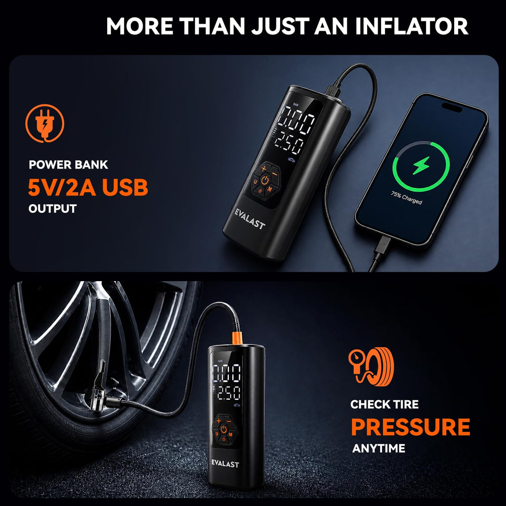Portable Air Compressor 150 PSI Cordless Tire Inflator L60465