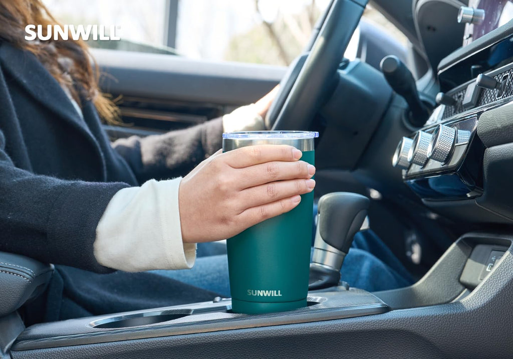 20 oz Insulated Stainless Steel Tumbler Set of 2 G4977