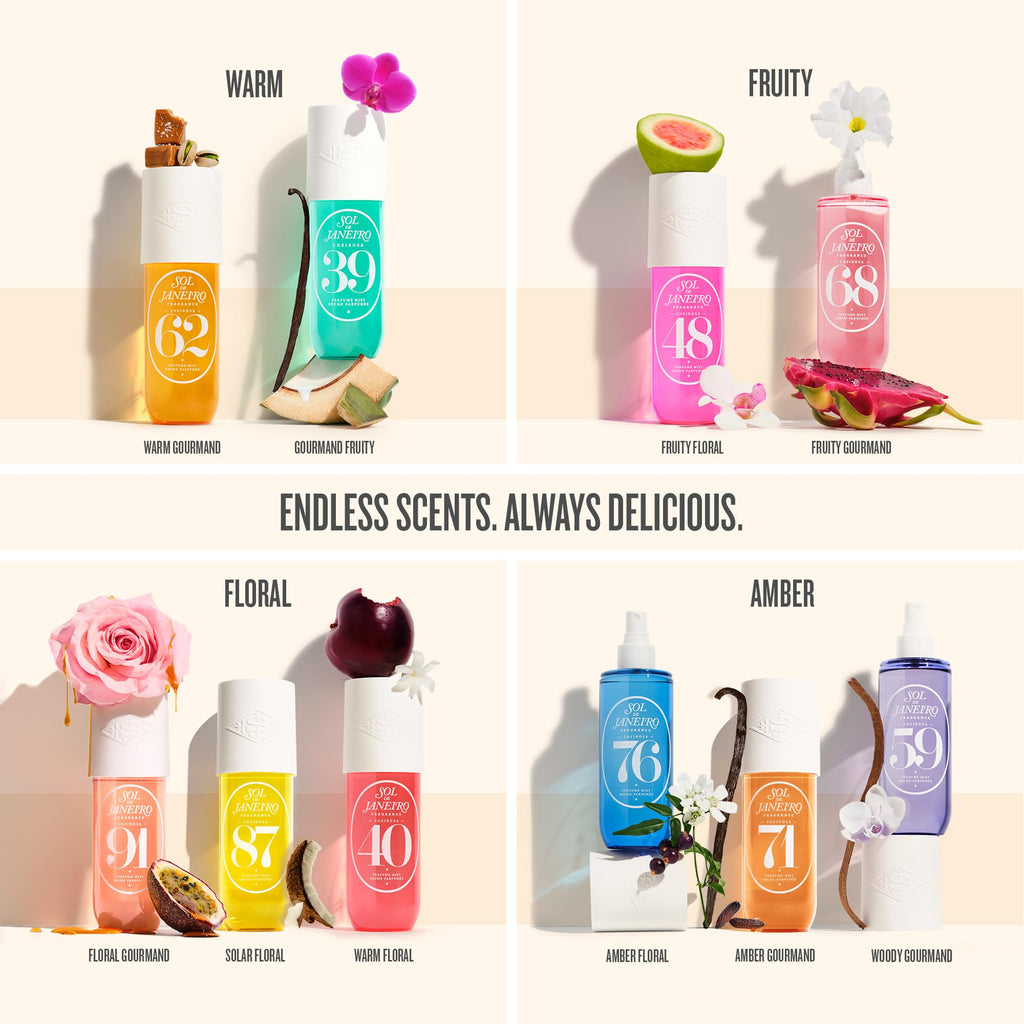Hair & Body Fragrance Mist 240mL/8.1 fl oz D75896