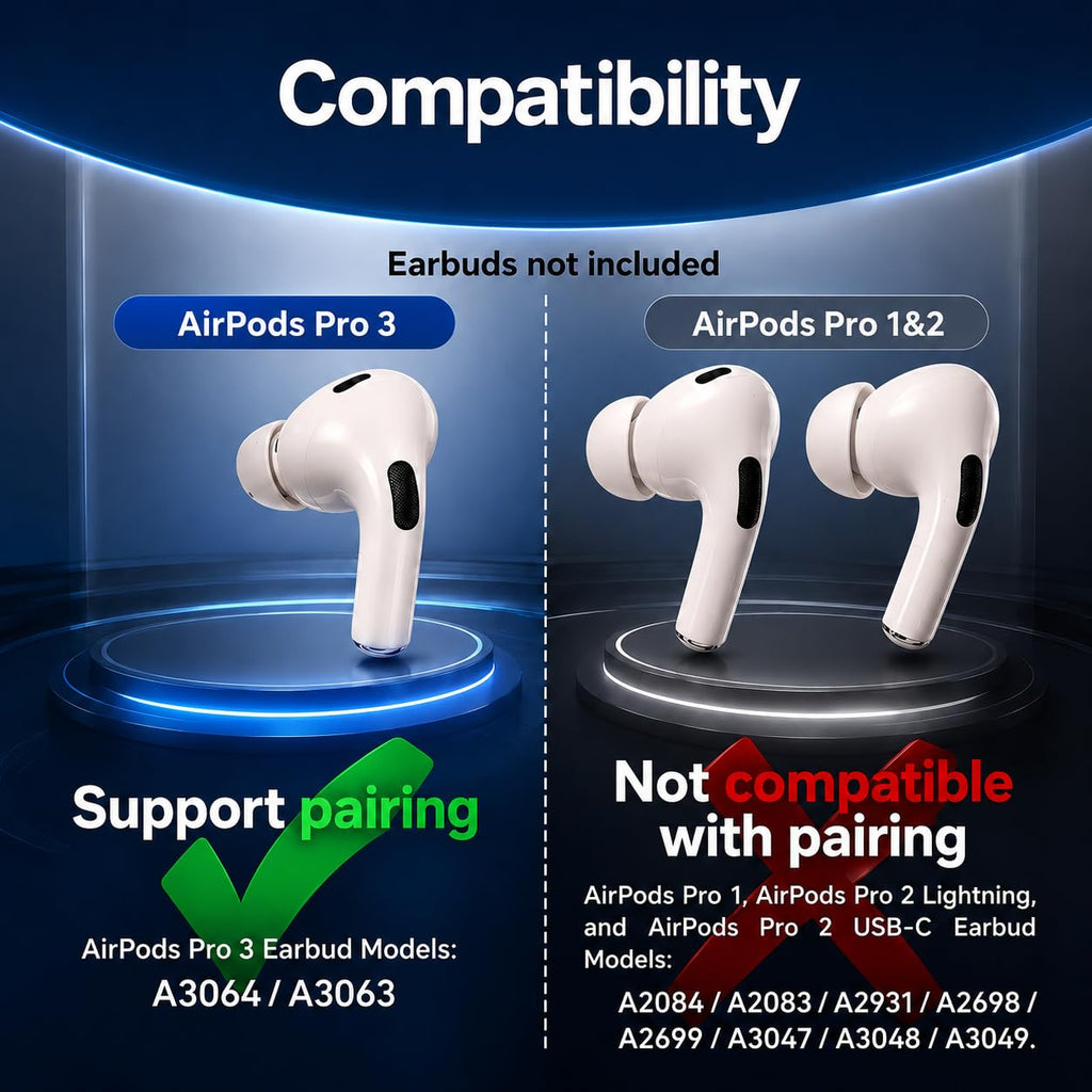 Charging Case Replacement for AirPods Pro 3rd Generation A8818