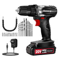 20V Cordless Electric Drill Set W450330