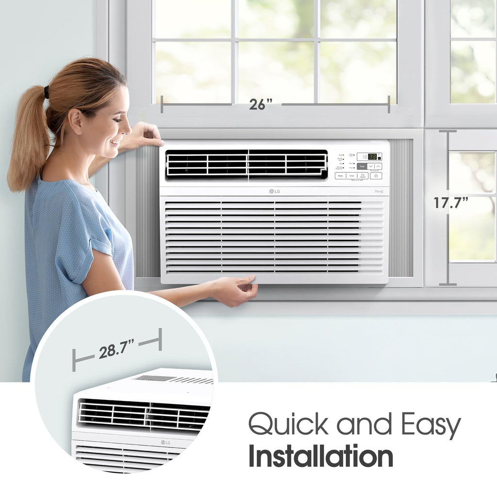 18,000 BTU White Window Air Conditioner M349810