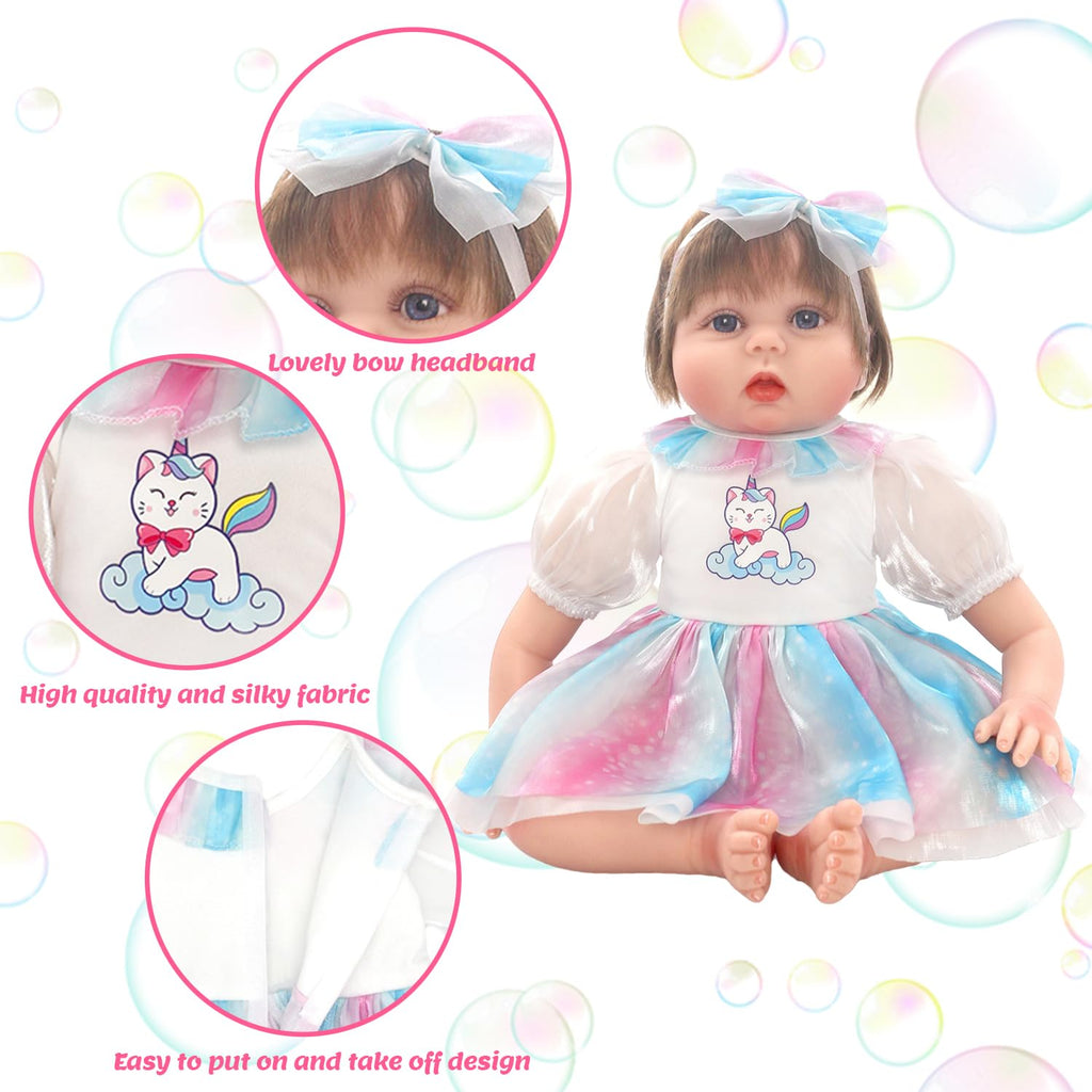2 Sets Doll Clothes for 20-22 Inch Dolls I592308