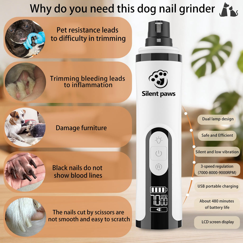 3-Speed Dog Nail Grinder R46539