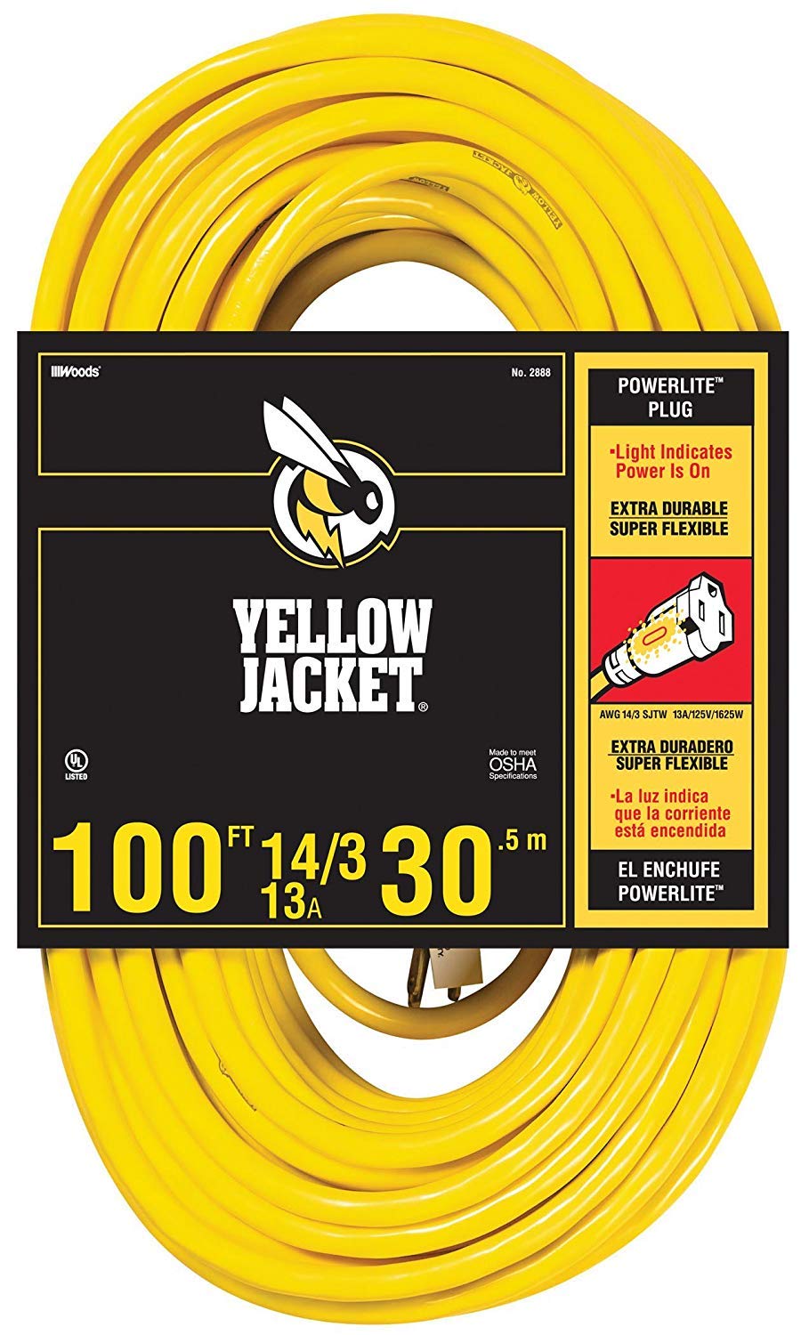 Heavy Duty 100 Foot Extension Cord C792