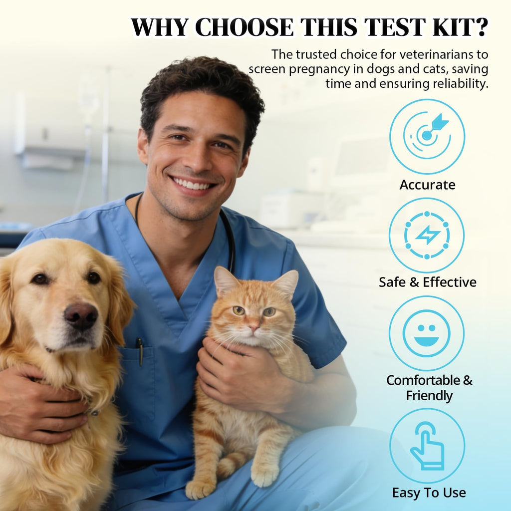 2-Pack Dog & Cat Pregnancy Test Kit M5038