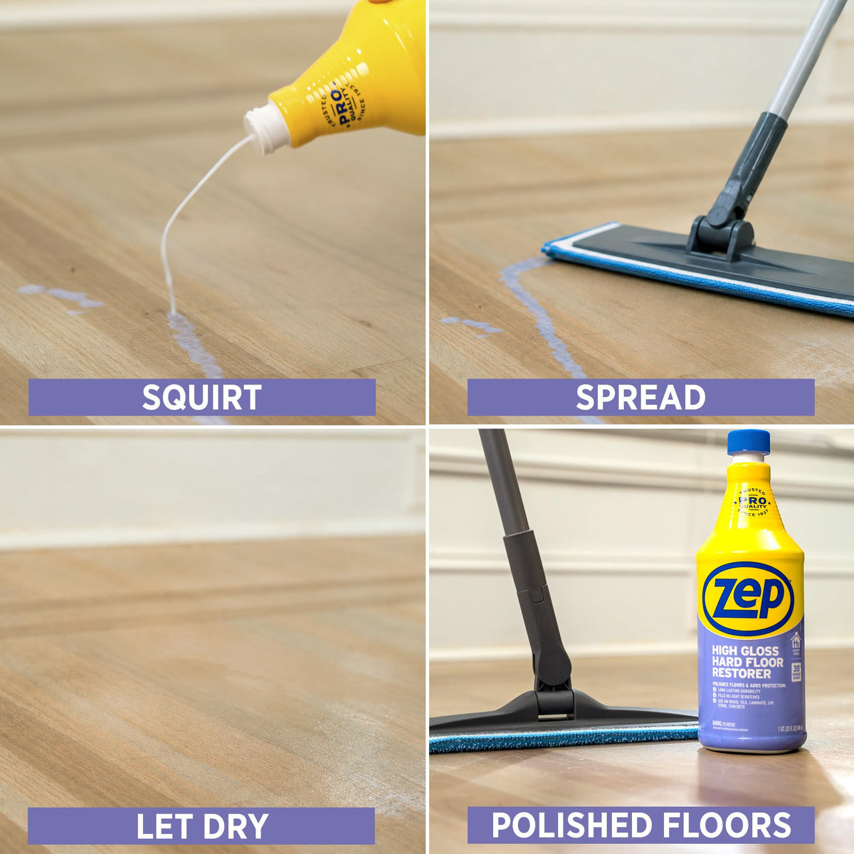 32 oz Floor Polish B99850
