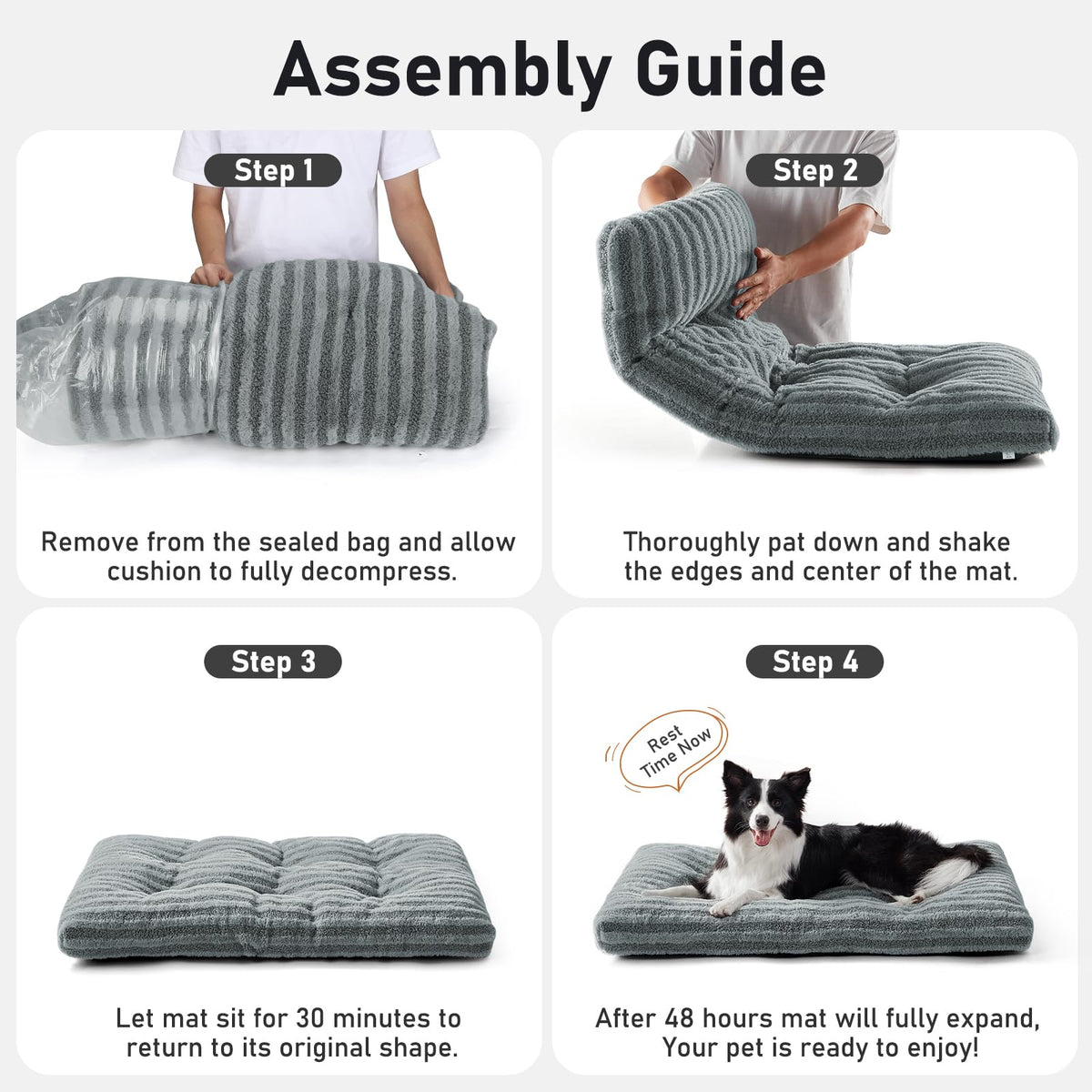 Washable Dog Bed F39258