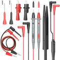 Multimeter Test Leads Set with Alligator Clips K6799
