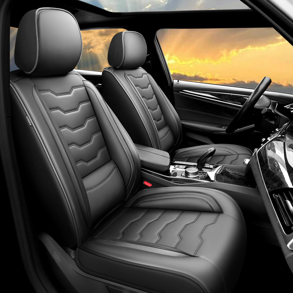 Black Car Seat Covers X405091