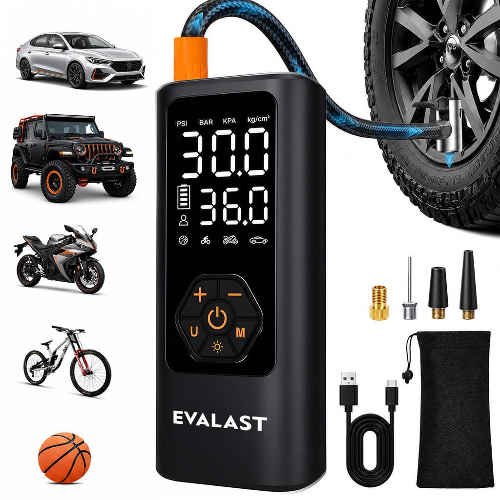 Portable Air Compressor 150 PSI Cordless Tire Inflator L60465