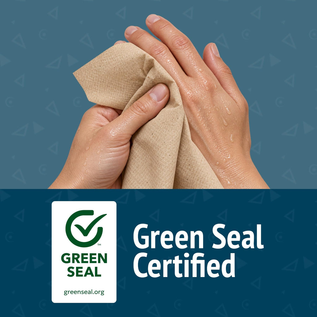 Brown Hardwound Roll Towels G60469