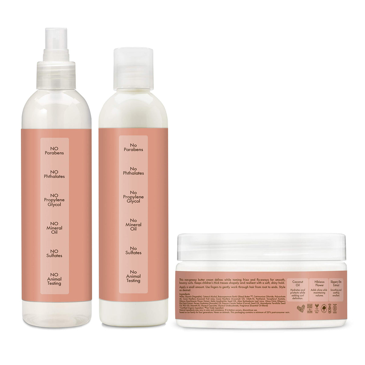 Kids Curl Care 3-Piece Set L7344