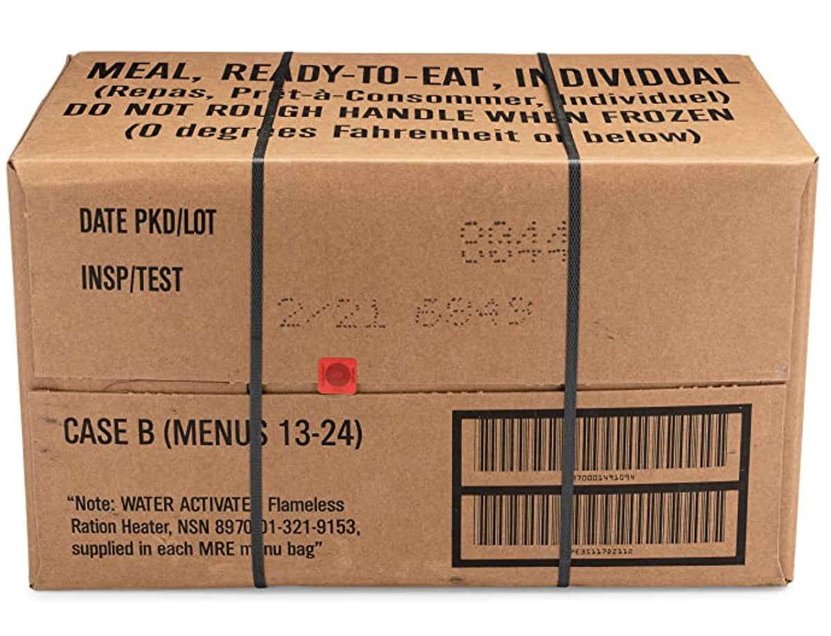 24ct MRE Meals Ready to Eat R7970