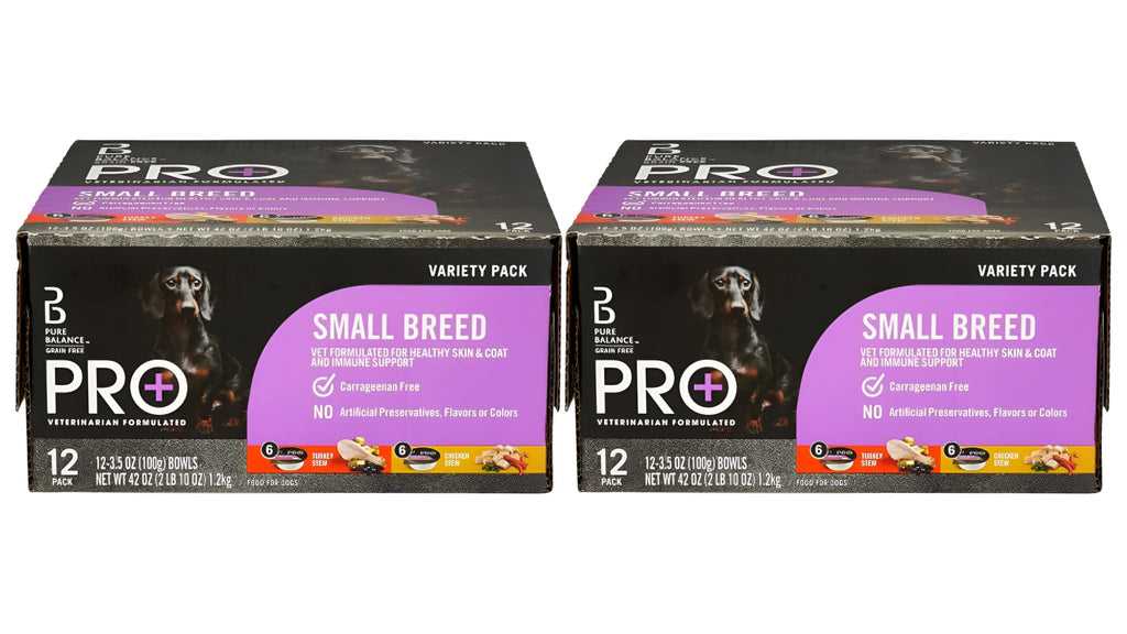 Turkey Stew & Chicken Stew Grain-Free Wet Dog Food 3.5 oz Cups C860746