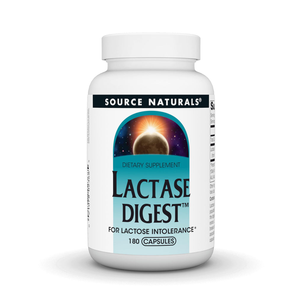 Lactase Digest 180 Vegetarian Capsules E13161