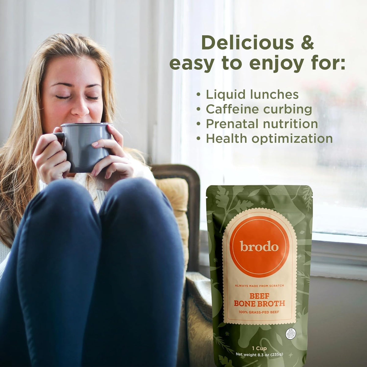 Bone Broth Variety Pack 8.3 oz Q34950