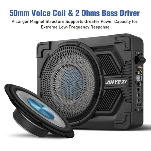 1200W Under Seat Subwoofers with Amp X930