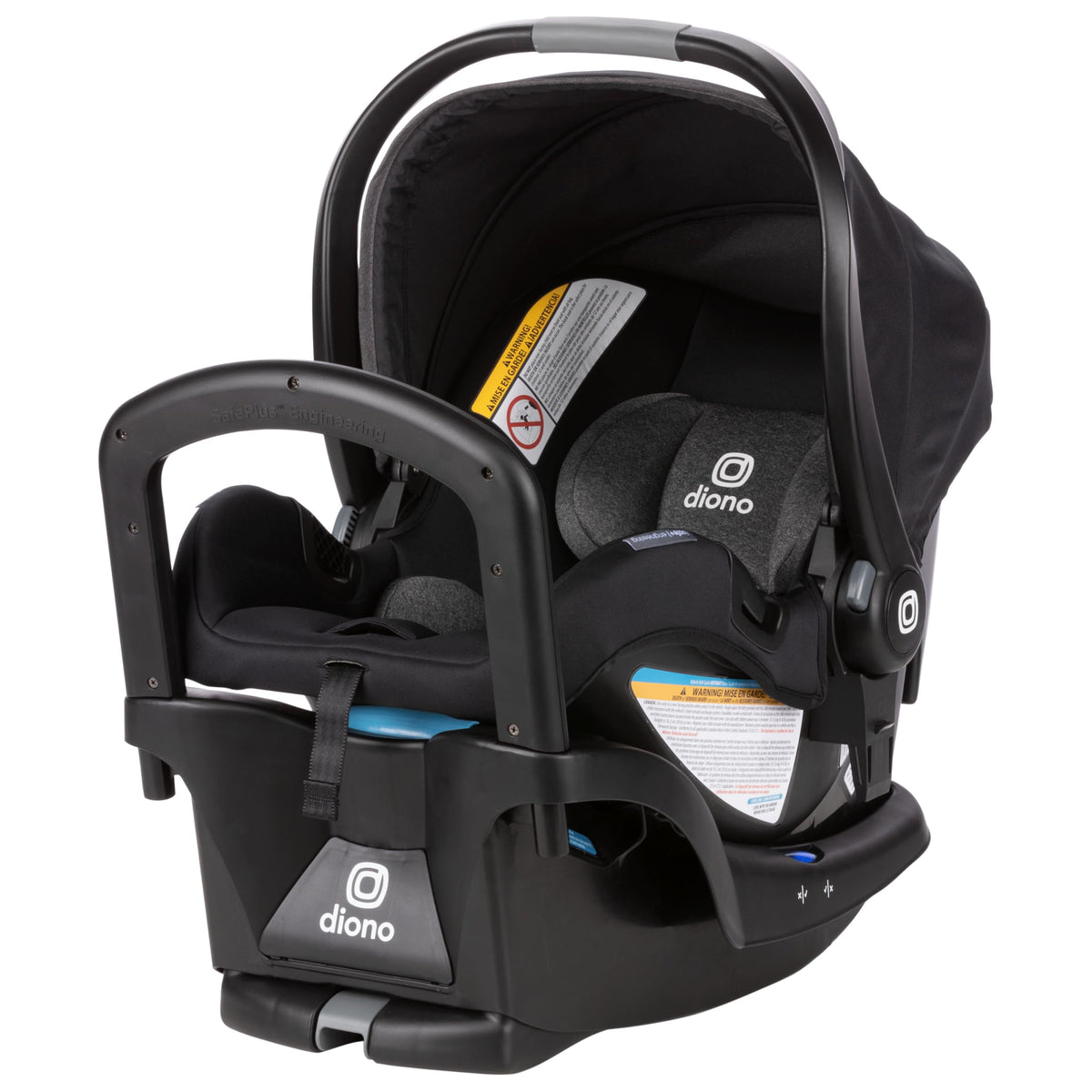 Infant Car Seat and Base, Rear-Facing 4-30lbs, Black D6522