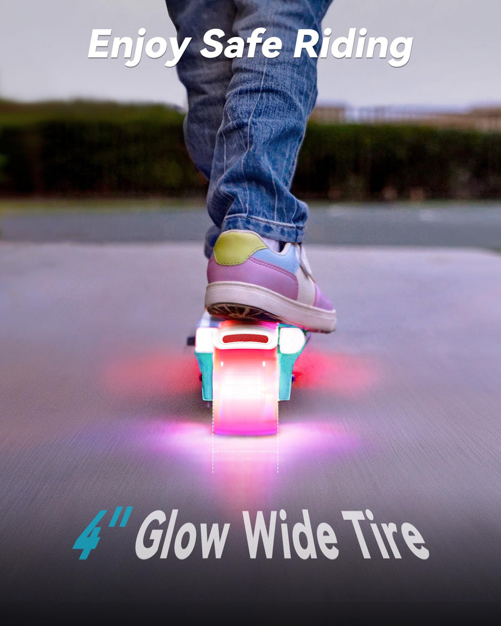 Electric Scooter for Kids, 5 MPH, LED Light-Up Wheels, Ages 3-8 L47285