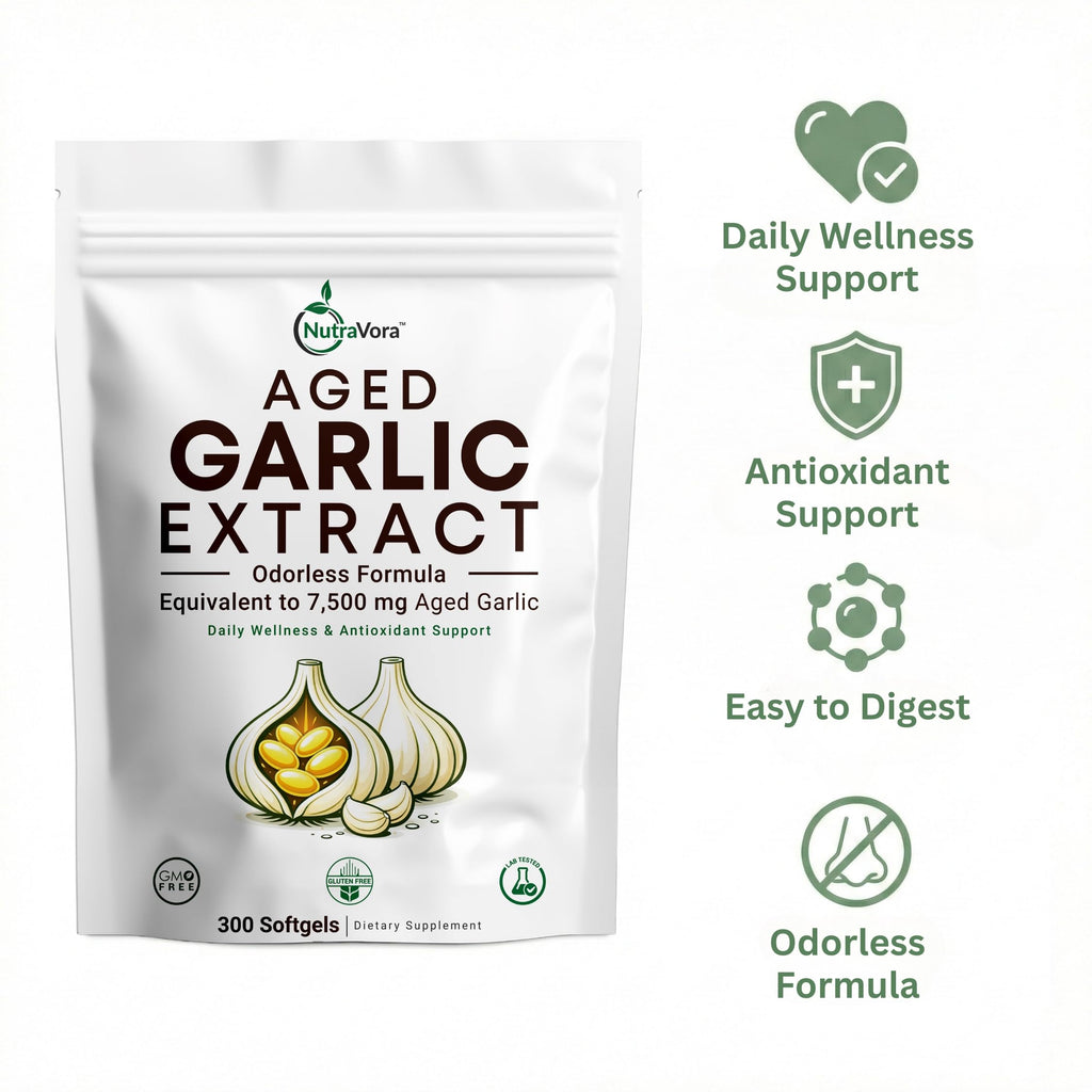 Aged Garlic Extract Softgels, 300 Softgels A88705