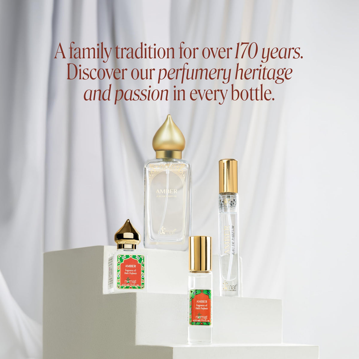 Amber Perfume Oil Roll-On 10 ml S3033