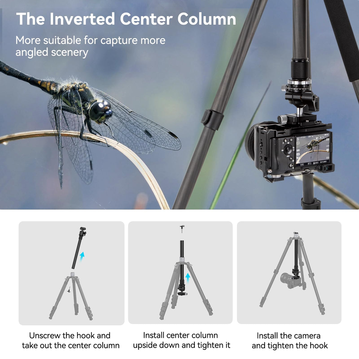Carbon Fiber Camera Ball Head Tripod R677309