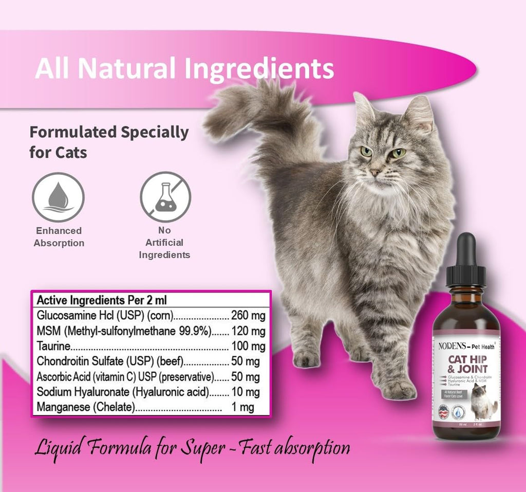Natural Glucosamine for Cats and Small Dogs O153820