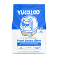 Unscented Cassava Cat Litter 10 lbs N6648
