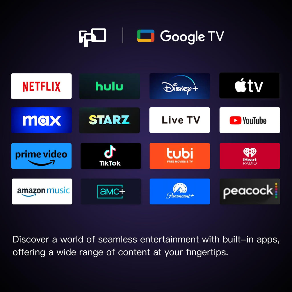 32-inch Smart TV HD 720p with Google TV U624