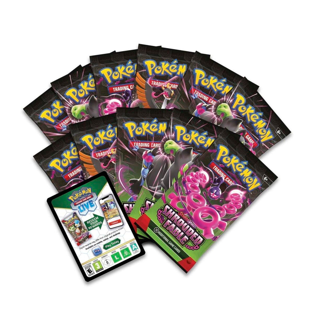 Pokemon TCG Elite Trainer Box K3077