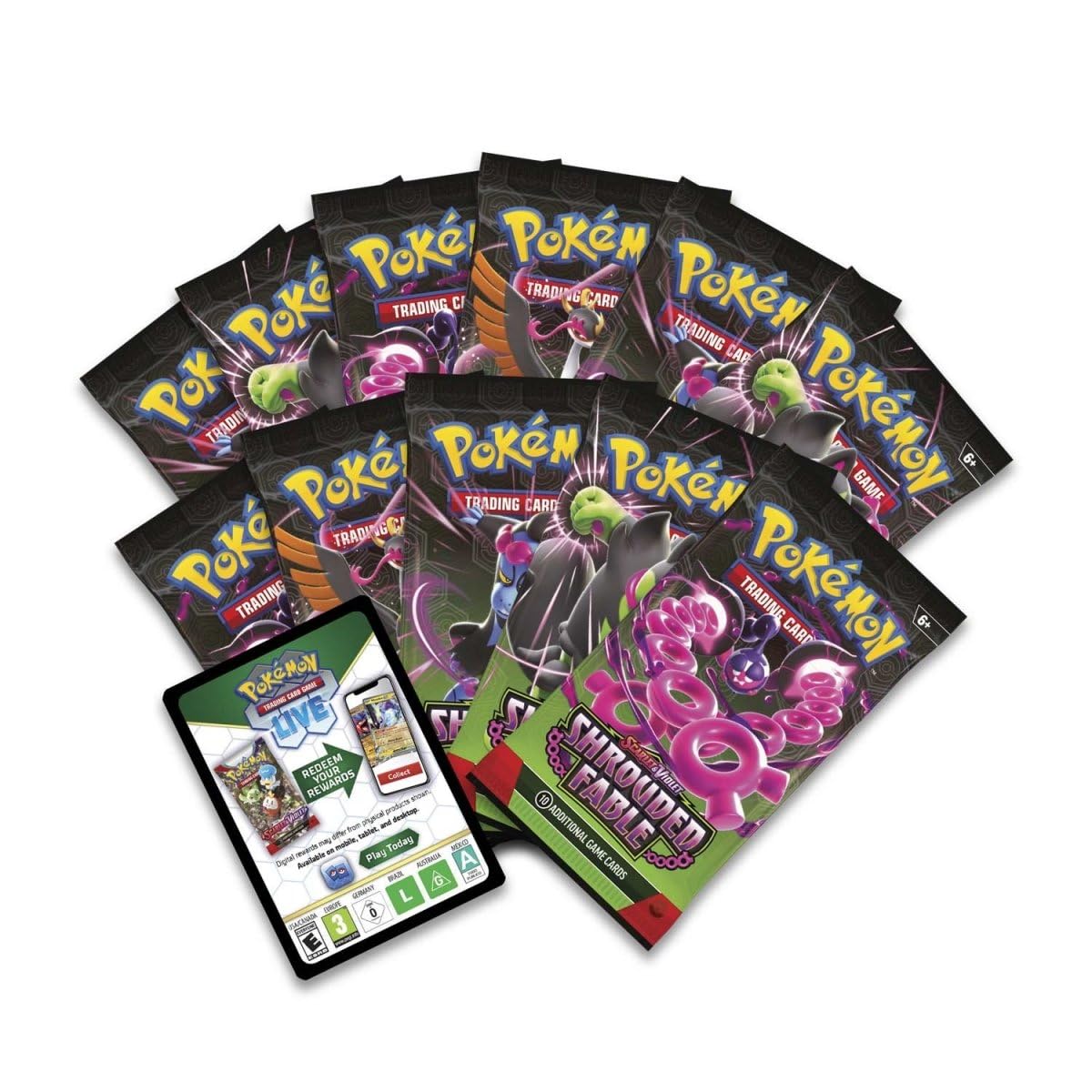 Pokemon TCG Elite Trainer Box K3077