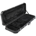 Black Electric Guitar Wood Hard Case with Handle G70298