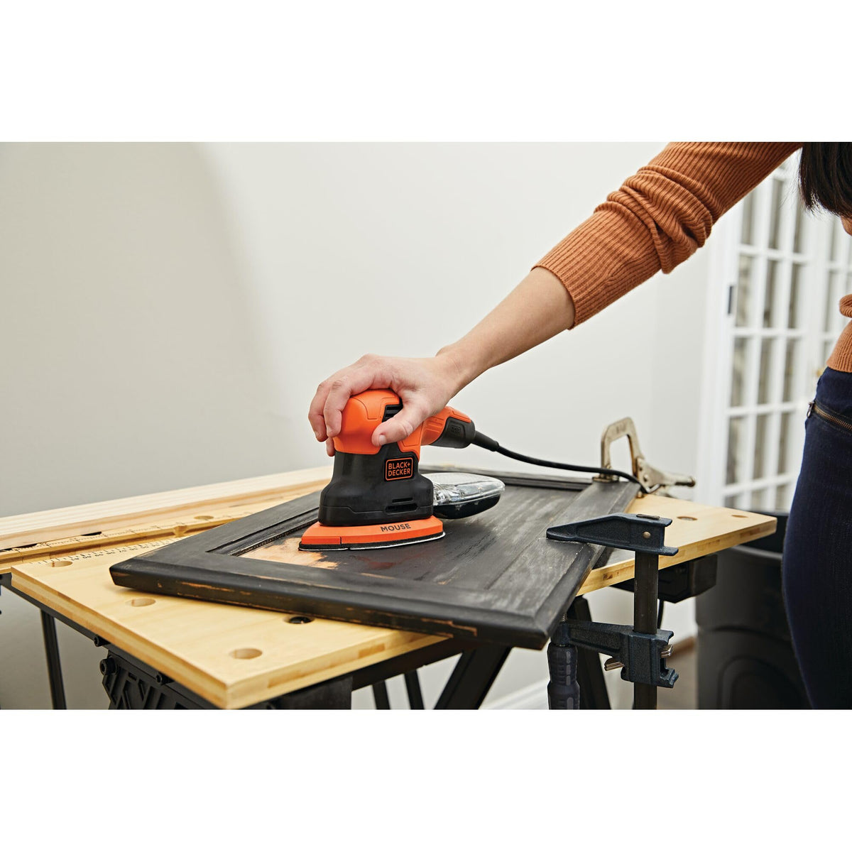 1.2 Amp Electric Detail Sander P78841