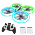 RC Drone with Altitude Hold and Headless Mode, 2 Batteries and Remote Control Y896114