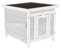 Small Outdoor Cat House with Raised Floor C545519