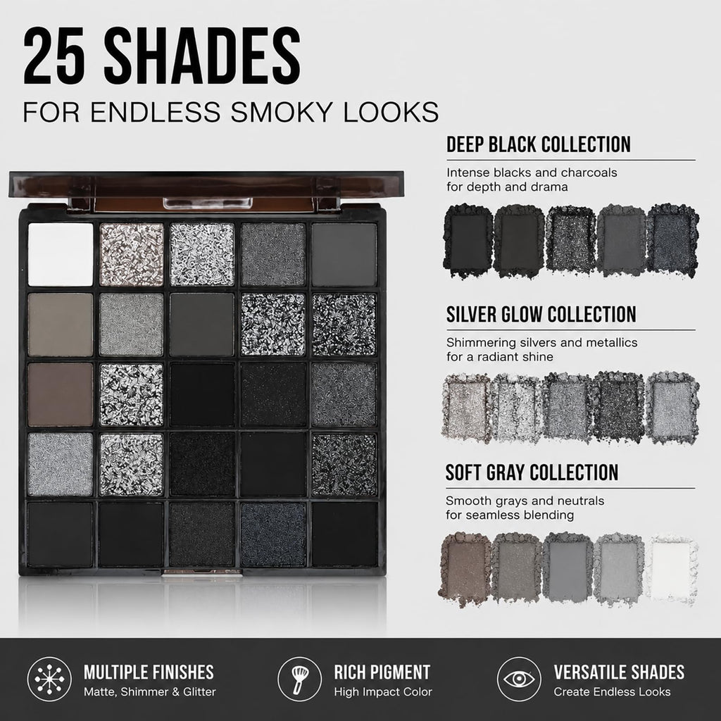 Smoky Eyeshadow Palette R386459