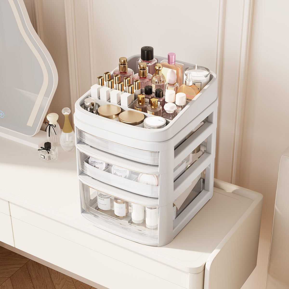 Rolling Cart with 3 Drawers D34106