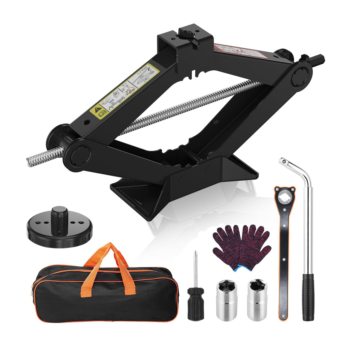 Scissor Car Jack Kit 2.5 Ton V8669