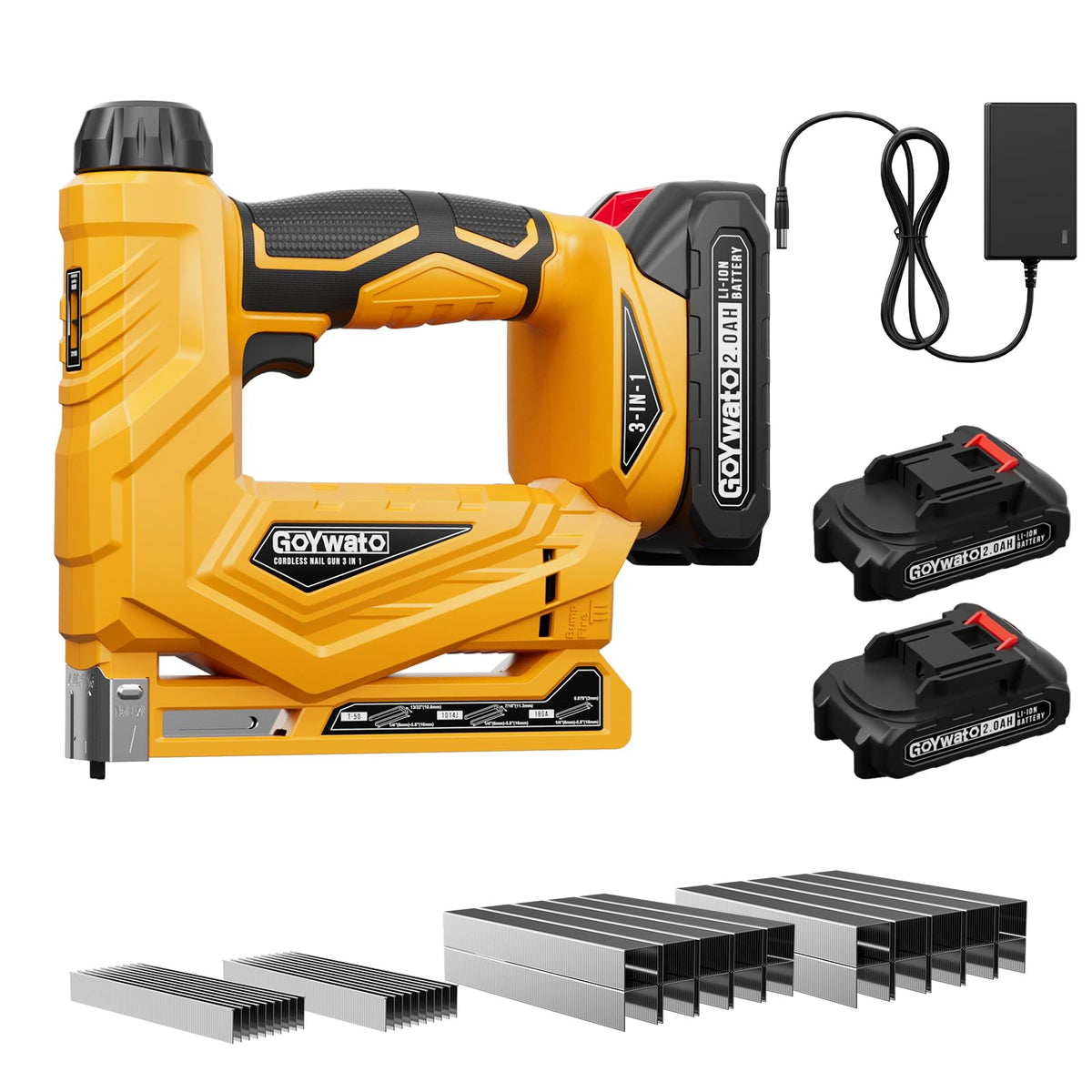 21V Cordless Staple Gun B310594