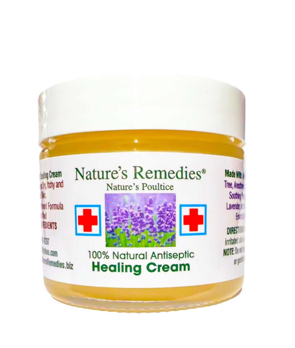 Natural Antiseptic Healing Cream 2 oz Y662258