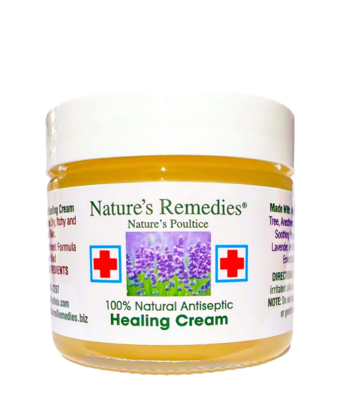 Natural Antiseptic Healing Cream 2 oz Y662258